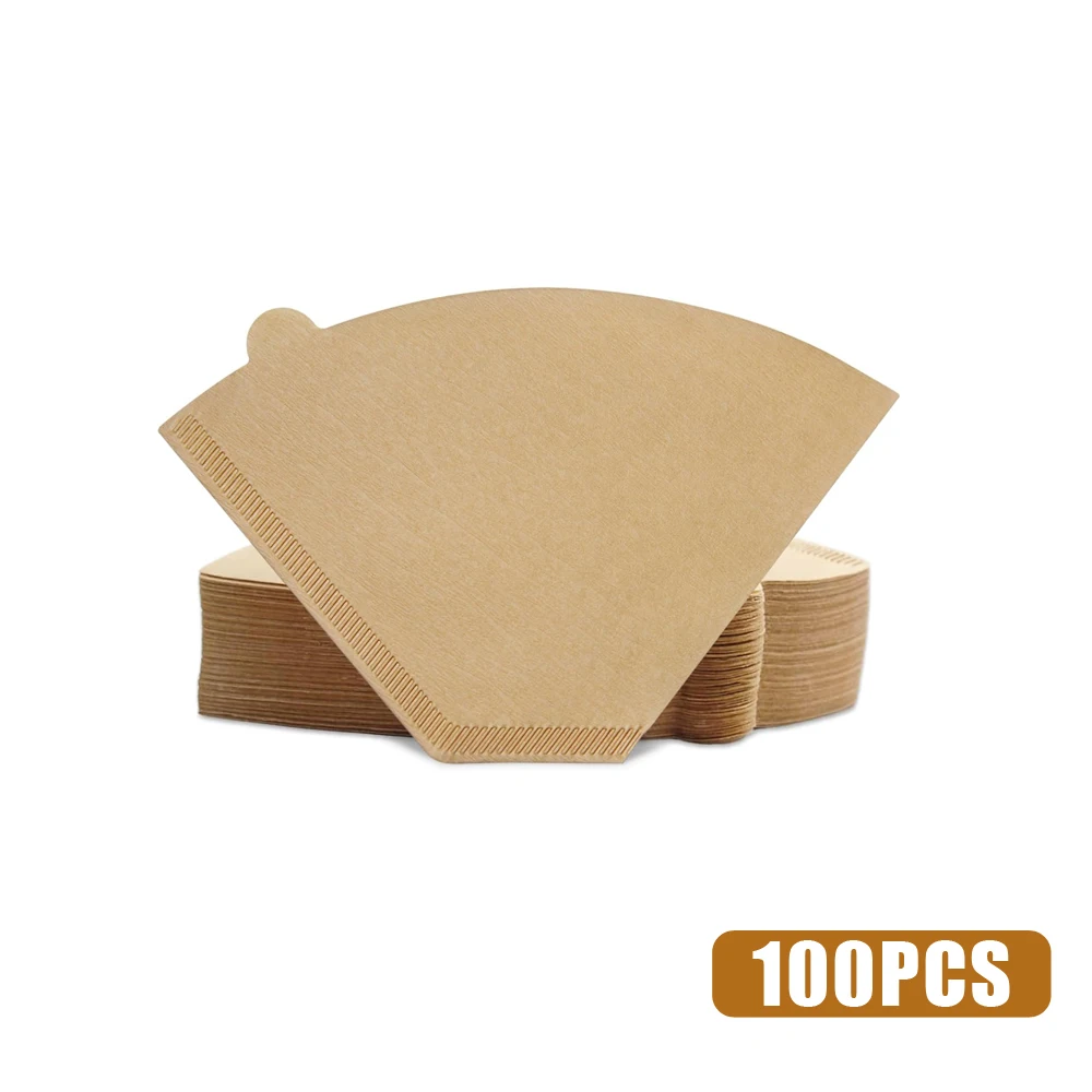 100Pcs Household Wooden Original Hand Drip Paper Coffee Filter Espresso Coffee Filters Accessories for Dripper Filters Paper
100Pcs Household Wooden Original Hand Drip Paper Coffee Filter Espresso Coffee Filters Accessories for Dripper Filters Paper
