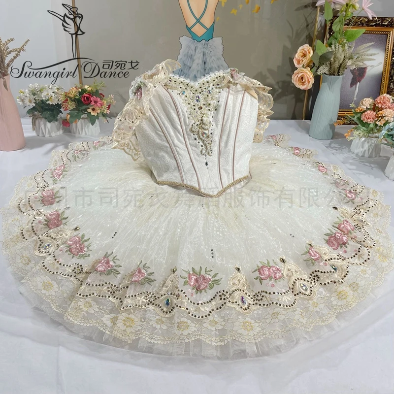 Цвет молочного коктейля, костюм для соревнований для девочек Paquita Professional Competition Ballet BT4333
Цвет молочного коктейля, костюм для соревнований для девочек Paquita Professional Competition Ballet BT4333