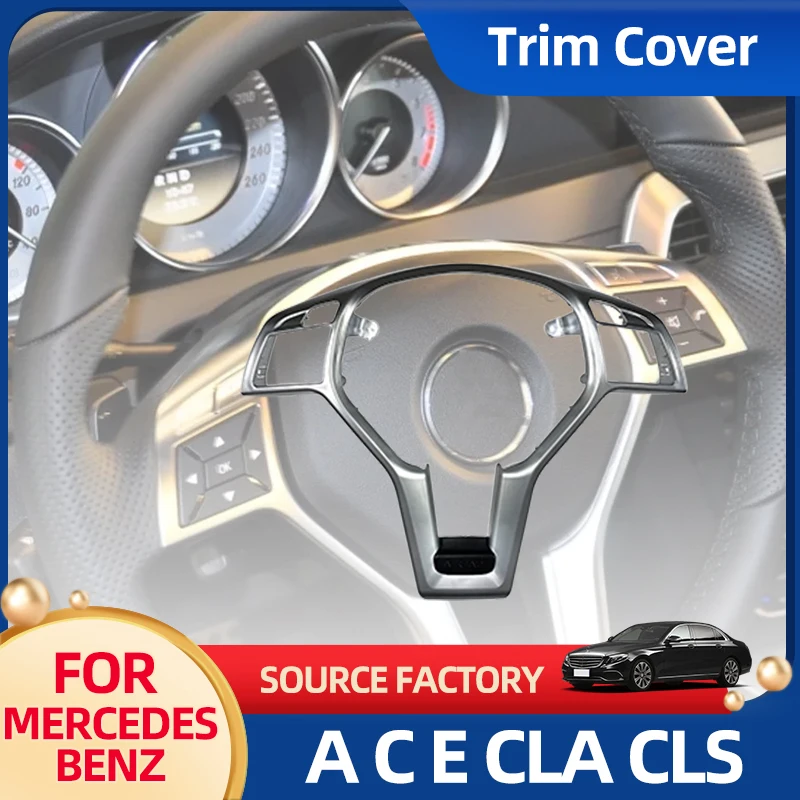 Внутренние наклейки Ruili52 Автомобильная рамка рулевого колеса, накладка для Mercedes BENZ A C E CLA CLS GLA Class W176 W204 W212 C117 автомобиля
Внутренние наклейки Ruili52 Автомобильная рамка рулевого колеса, накладка для Mercedes BENZ A C E CLA CLS GLA Class W176 W204 W212 C117 автомобиля