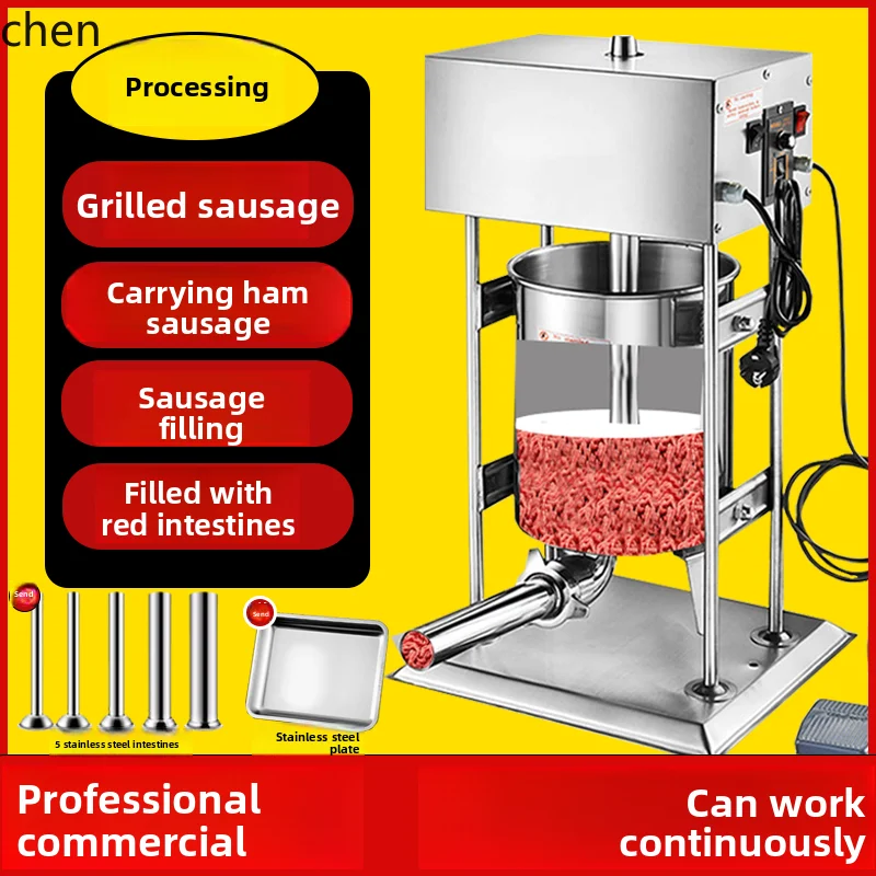 HXL Commercial Enema Machine Automatic Grilled Sausage Meat Ham Sausage Processing Stainless Steel Tank
HXL Commercial Enema Machine Automatic Grilled Sausage Meat Ham Sausage Processing Stainless Steel Tank