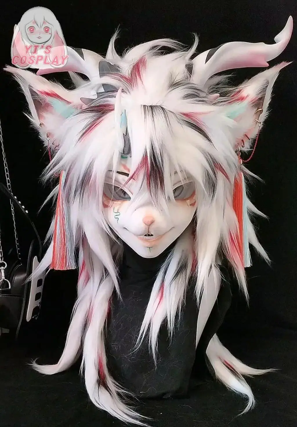 Yis косплей на заказ пушистая голова голова кигуруми косплей Kemono Fursuit гарнитуры ручной работы Beast индивидуальный меховой костюм Kemono голова
Yis косплей на заказ пушистая голова голова кигуруми косплей Kemono Fursuit гарнитуры ручной работы Beast индивидуальный меховой костюм Kemono голова