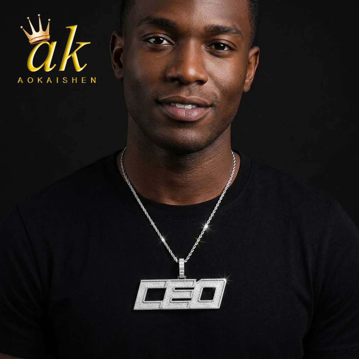 Ожерелье с подвеской Aokaishen Iced Out с индивидуальным именем для мужчин, персонализированные подвески, позолоченные настоящим золотом, с кубическим цирконием, в стиле хип-хоп, ювелирные изделия
Ожерелье с подвеской Aokaishen Iced Out с индивидуальным именем для мужчин, персонализированные подвески, позолоченные настоящим золотом, с кубическим цирконием, в стиле хип-хоп, ювелирные изделия