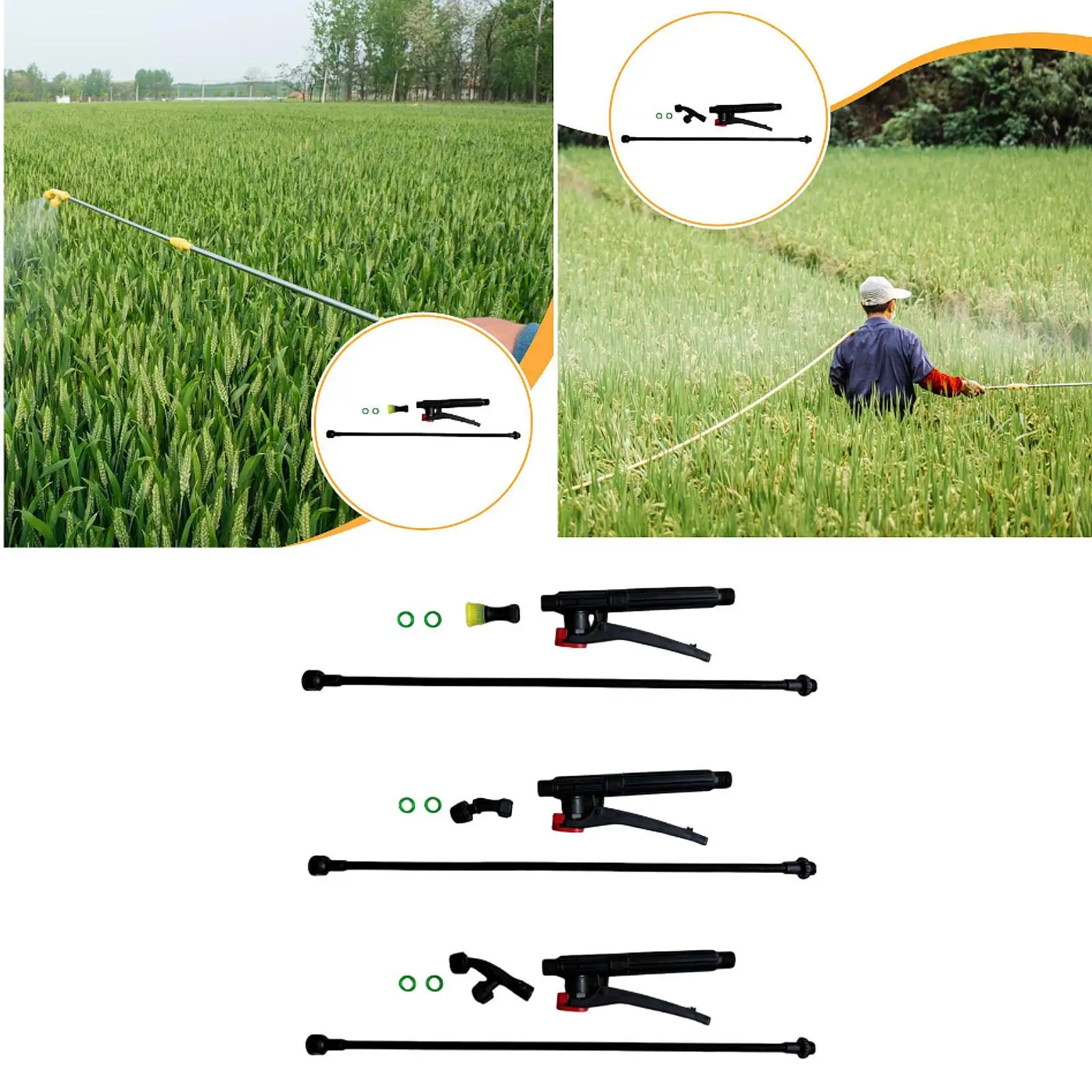 Replacement Sprayer Wand Garden Sprayer Wand Attachment Universal for Irrigation Outdoor Gardening Watering Car Washing
Replacement Sprayer Wand Garden Sprayer Wand Attachment Universal for Irrigation Outdoor Gardening Watering Car Washing