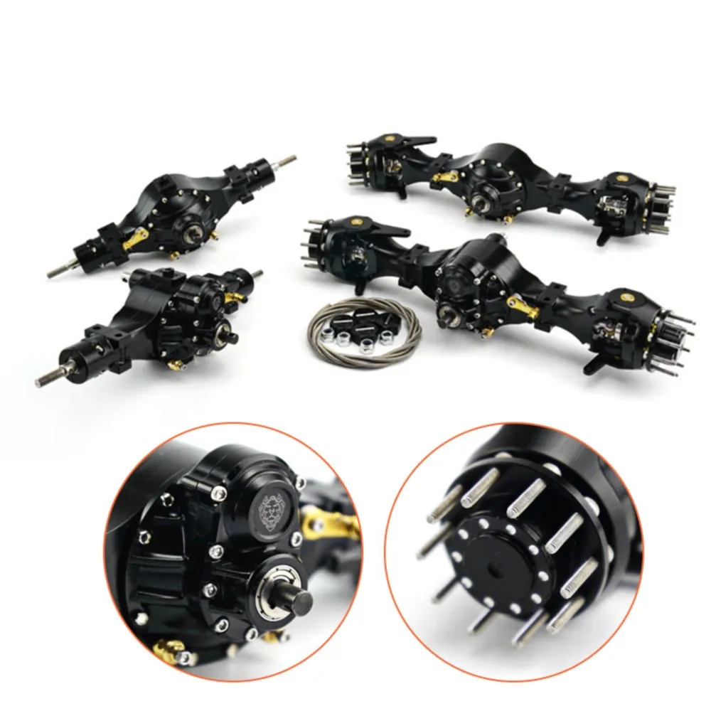 LESU Q900 Full Drive Metal Axles W/ Diff Locks B Parts For 1/14 RC 8X8 DIY Tractor Truck Tamiyaya Model Car Outdoor Toys TH02053
LESU Q900 Full Drive Metal Axles W/ Diff Locks B Parts For 1/14 RC 8X8 DIY Tractor Truck Tamiyaya Model Car Outdoor Toys TH02053