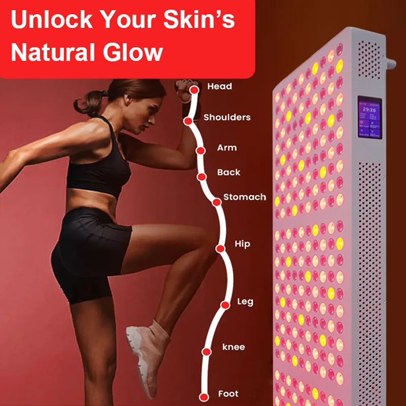 LED beauty light red light infrared control pulse infrared irradiation 1500W physiotherapy
LED beauty light red light infrared control pulse infrared irradiation 1500W physiotherapy