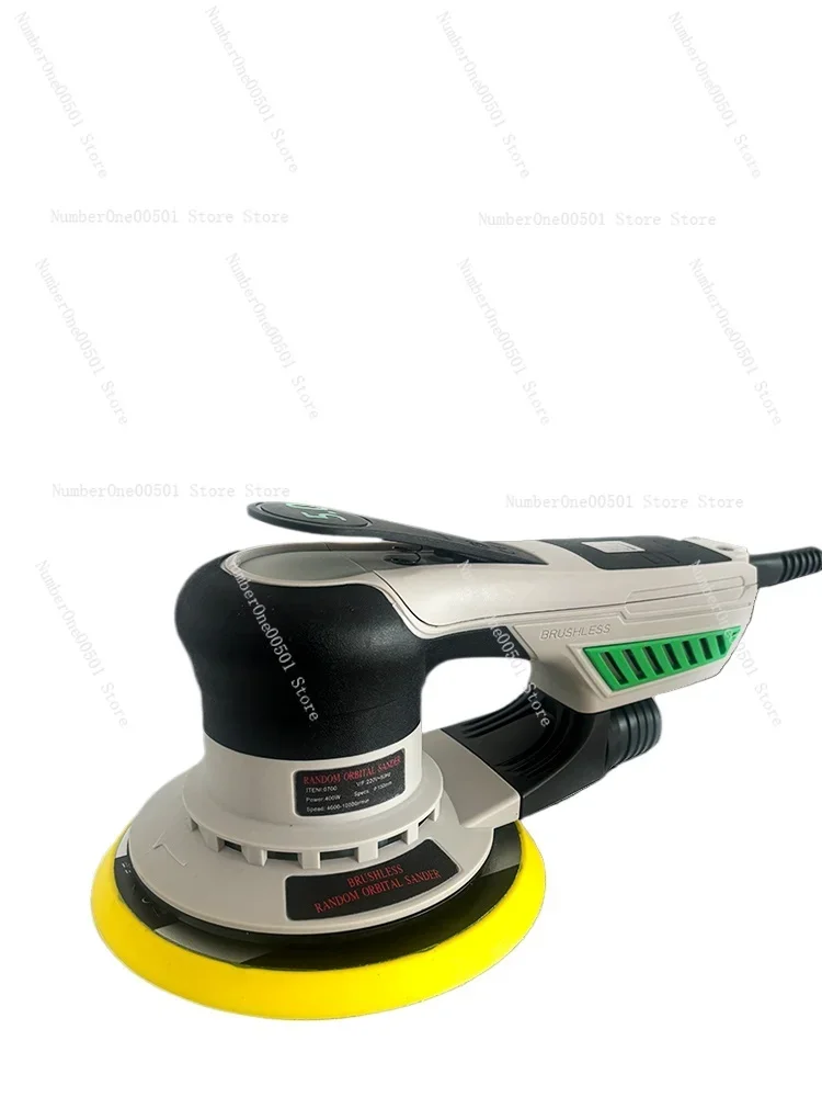 Brushless Electric Pneumatic Grinder 5 Dry Grinding Head Polishing Sandpaper Waxing Air Grinding 6-Inch Car Paint Round Sander
Brushless Electric Pneumatic Grinder 5 Dry Grinding Head Polishing Sandpaper Waxing Air Grinding 6-Inch Car Paint Round Sander