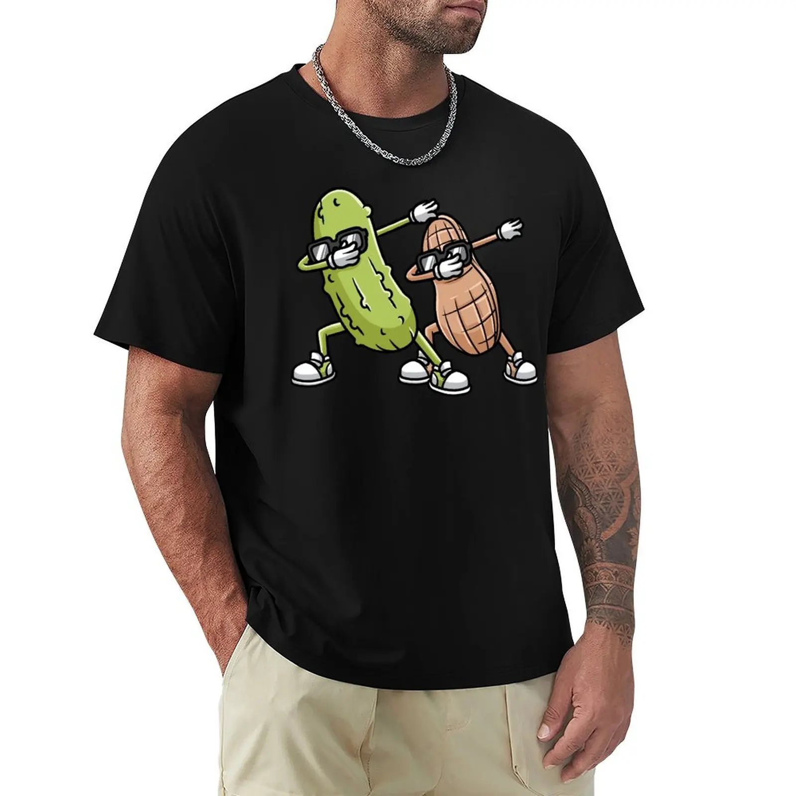 Peanut and Pickle Dabbing Peanut Butter T-Shirt sublime Man t-shirt designer shirts mens funny t shirts
Peanut and Pickle Dabbing Peanut Butter T-Shirt sublime Man t-shirt designer shirts mens funny t shirts