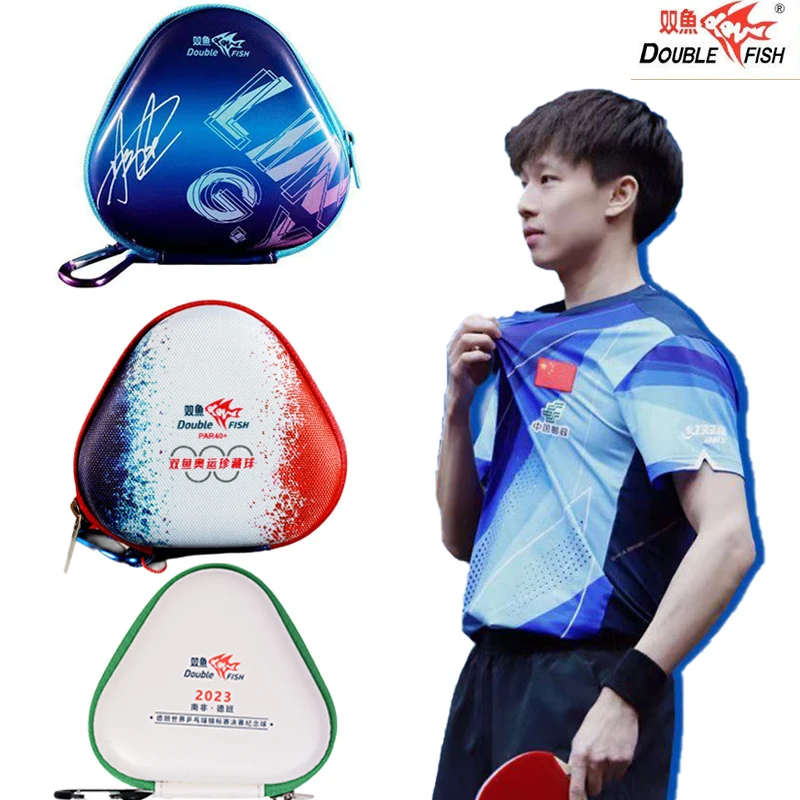 Мячи для настольного тенниса Double Fish 40+ из нового материала ABS, со швом, коллекционные, для соревнований и тренировок
Мячи для настольного тенниса Double Fish 40+ из нового материала ABS, со швом, коллекционные, для соревнований и тренировок