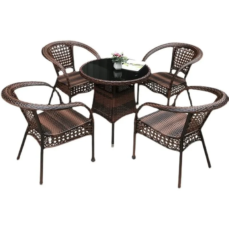 Balcony small table and chair rattan chair three-piece combination set outdoor leisure tea
Balcony small table and chair rattan chair three-piece combination set outdoor leisure tea
