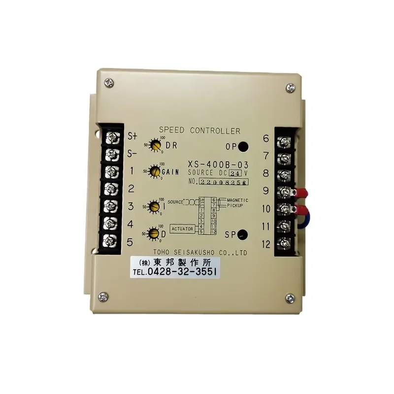 Generator Speed Control Board / Speed Governor XS-400B-03
Generator Speed Control Board / Speed Governor XS-400B-03