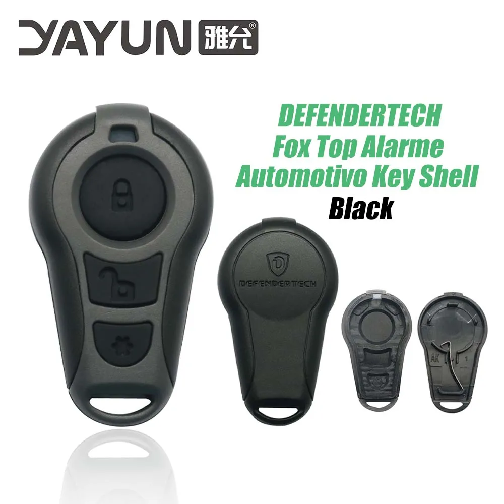 YAYUN DEFENDERTECH Fox Top Alarme Automotivo Shell Black/White/Gray Burglar 3 Button Control For Positron Flex
YAYUN DEFENDERTECH Fox Top Alarme Automotivo Shell Black/White/Gray Burglar 3 Button Control For Positron Flex