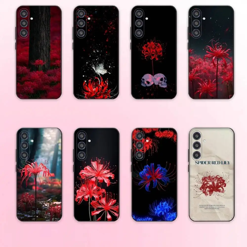 Red Spider Lily Flower of Hell Phone Case For Samsung Galaxy A73,A72,A71,A70,A53,A52,A51,Others Soft Black Cover
Red Spider Lily Flower of Hell Phone Case For Samsung Galaxy A73,A72,A71,A70,A53,A52,A51,Others Soft Black Cover