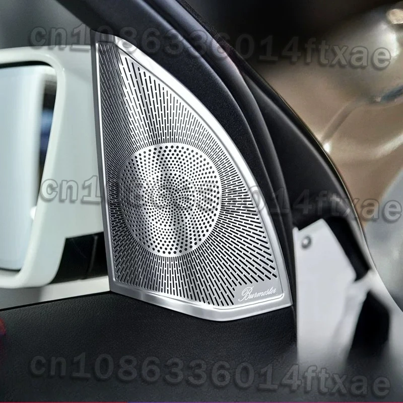 Suitable for Mercedes-Benz GLE320 450 ML400 GL350 GLS400 500 Door Speaker Cover Audio Cover Dust Cover Modification
Suitable for Mercedes-Benz GLE320 450 ML400 GL350 GLS400 500 Door Speaker Cover Audio Cover Dust Cover Modification