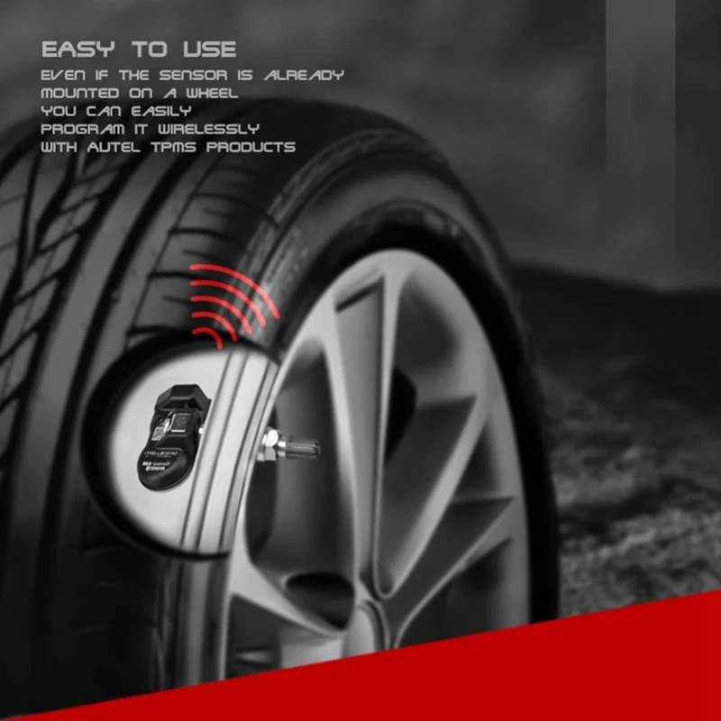 8Pcs Programmable TPMS Sensor 315MHZ+ 433Mhz 2 In 1 Tire Pressure Monitor System Universal Editable TPMS Tool Kit For-AUTEL
8Pcs Programmable TPMS Sensor 315MHZ+ 433Mhz 2 In 1 Tire Pressure Monitor System Universal Editable TPMS Tool Kit For-AUTEL