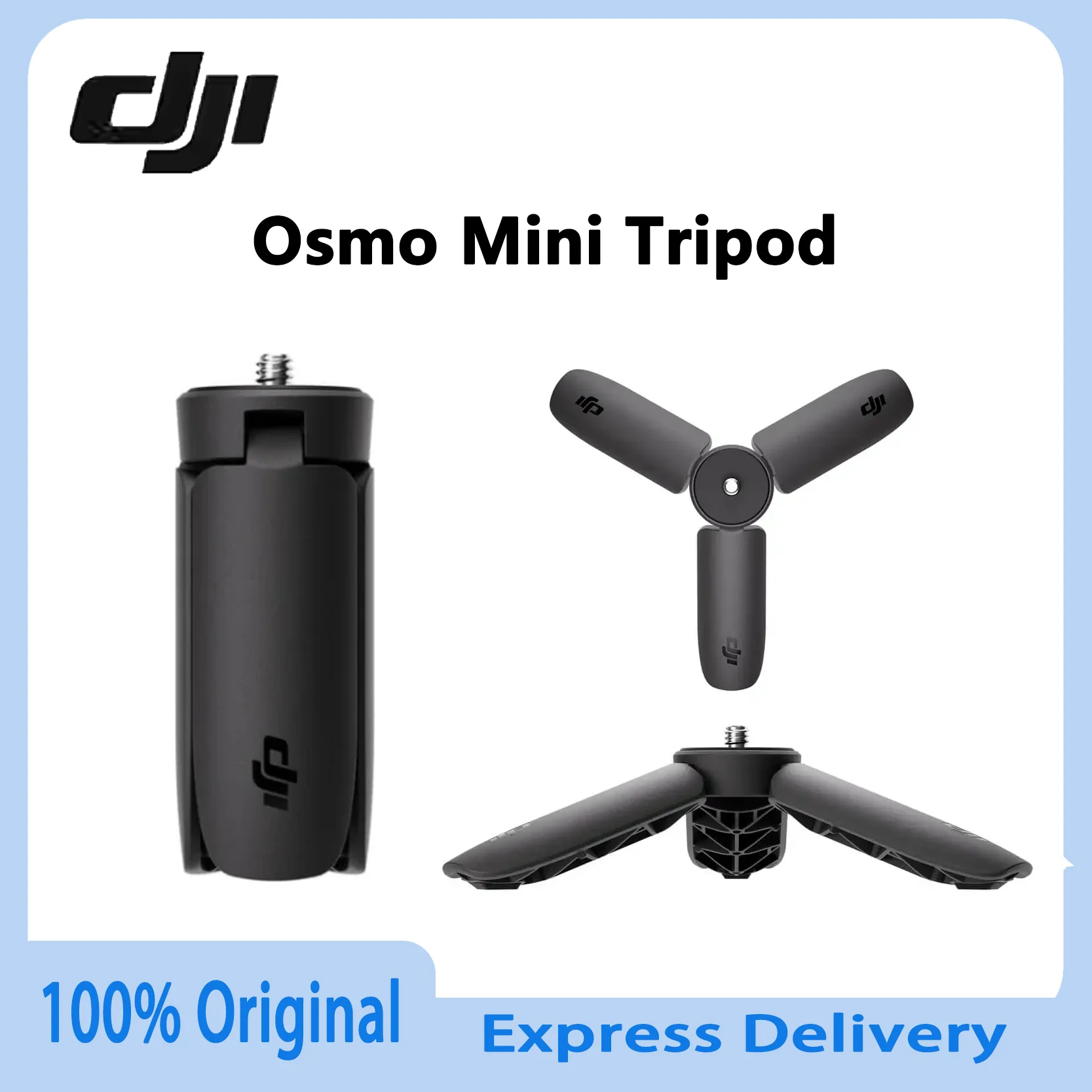 Original DJI Osmo Mini Tripod Portable Desktop Stand for Osmo Pocket 3 Handheld Camera Official Original Accessory In Stock
Original DJI Osmo Mini Tripod Portable Desktop Stand for Osmo Pocket 3 Handheld Camera Official Original Accessory In Stock