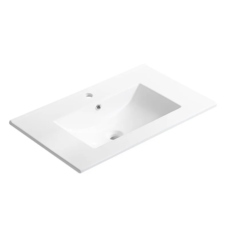 48 Inch Bathroom Vanity with Ceramic Sink
48 Inch Bathroom Vanity with Ceramic Sink