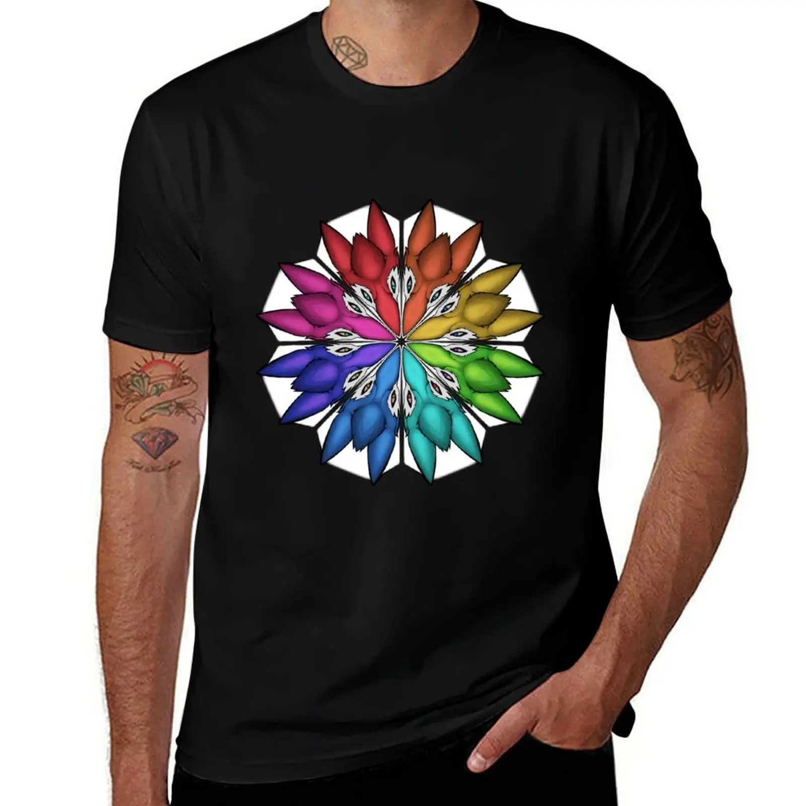 Sergal Color Wheel T-Shirt cotton t shirt man anime t shirts oversize mens graphic t shirts T-shirt
Sergal Color Wheel T-Shirt cotton t shirt man anime t shirts oversize mens graphic t shirts T-shirt