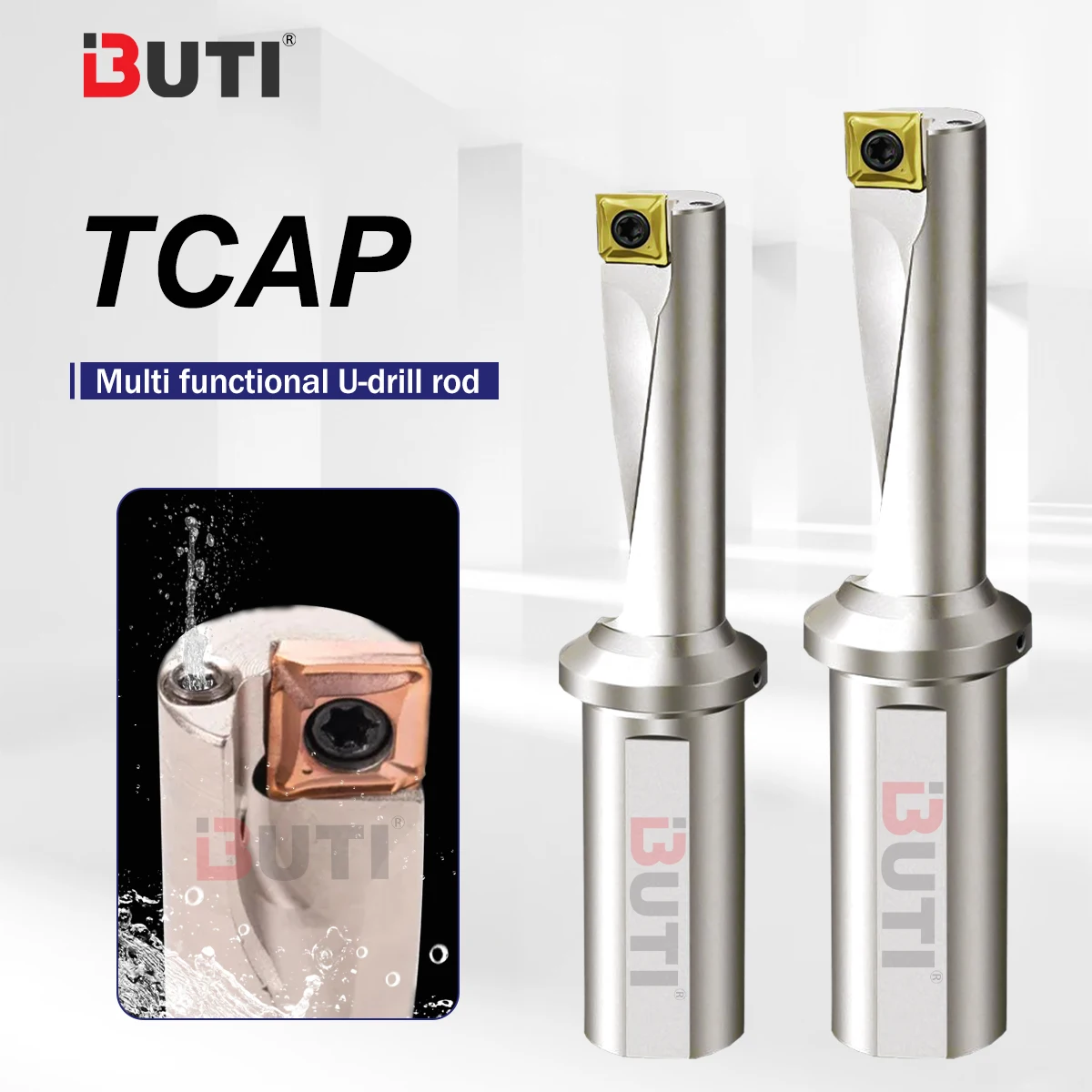 TCAP 08R 12R 20R 2.25D 3.25D TANK Multifunctional U-shaped Drill Bit Single Blade U-drill Boring Drilling And Turning Integrated
TCAP 08R 12R 20R 2.25D 3.25D TANK Multifunctional U-shaped Drill Bit Single Blade U-drill Boring Drilling And Turning Integrated