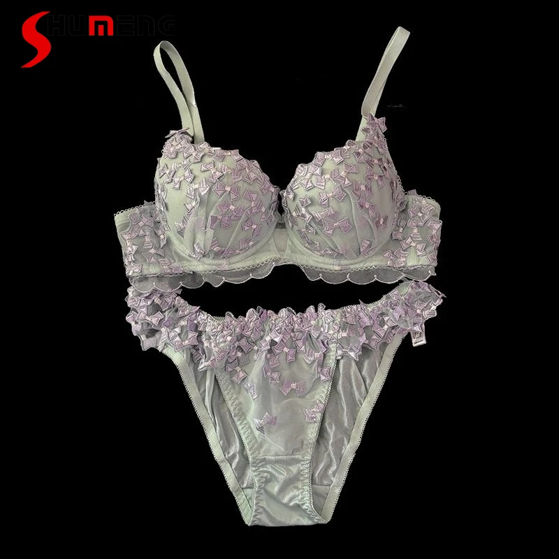 Кружевной комплект с бюстгальтером пуш-ап для девочек, комплект с бюстгальтером в японском стиле, женское нижнее белье с летающей бабочкой, модельные шоу, нижнее белье, короткие костюмы
Кружевной комплект с бюстгальтером пуш-ап для девочек, комплект с бюстгальтером в японском стиле, женское нижнее белье с летающей бабочкой, модельные шоу, нижнее белье, короткие костюмы