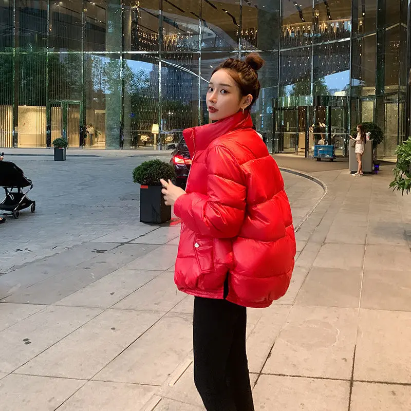 Cropped Parkas Women Fashion Vintage Temperament Chic Warm Solid Korean Style Winter Coats Streetwear Simple Ulzzang
Cropped Parkas Women Fashion Vintage Temperament Chic Warm Solid Korean Style Winter Coats Streetwear Simple Ulzzang