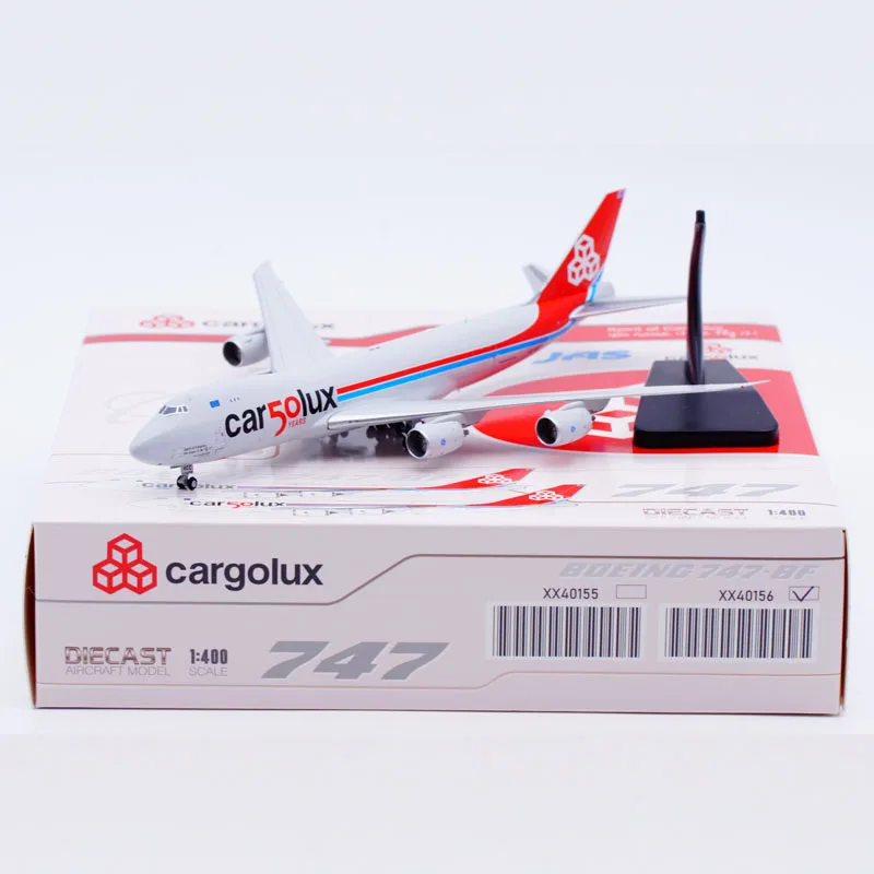 XX40156 Alloy Collectible Plane Gift JC Wings 1:400 Cargolux Airlines "car50lux" Boeing B747-8F Diecast Aircraft Model LX-VCC
XX40156 Alloy Collectible Plane Gift JC Wings 1:400 Cargolux Airlines "car50lux" Boeing B747-8F Diecast Aircraft Model LX-VCC