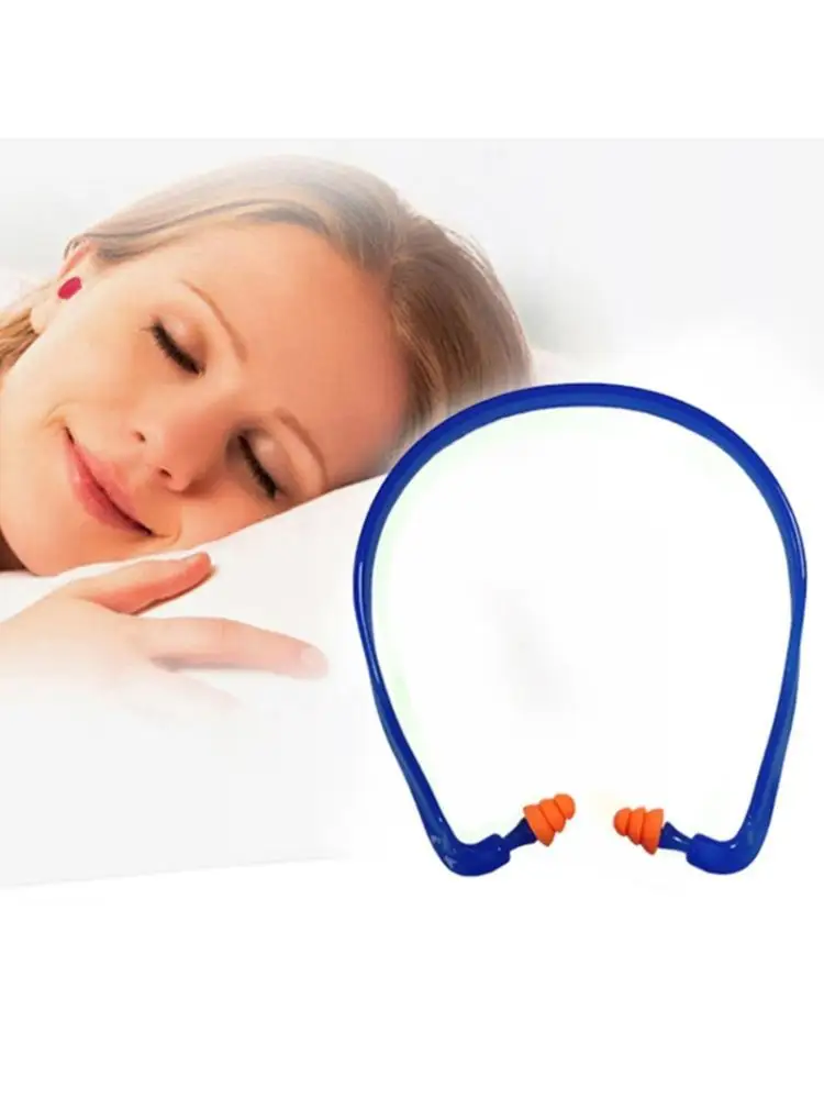 31BB Reusable TPE Head Band Earplugs Noise Cancelling For Sleep Wrok Study 4PCS Hat Banded Earplugs for Comfortable Wear
31BB Reusable TPE Head Band Earplugs Noise Cancelling For Sleep Wrok Study 4PCS Hat Banded Earplugs for Comfortable Wear