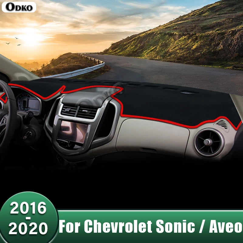 Car Dashboard Mat Avoid Light Sun Shade Pad Cover Anti-UV Protective Carpets For Chevrolet Sonic / Aveo 2016 2017 2018 2019 2020
Car Dashboard Mat Avoid Light Sun Shade Pad Cover Anti-UV Protective Carpets For Chevrolet Sonic / Aveo 2016 2017 2018 2019 2020
