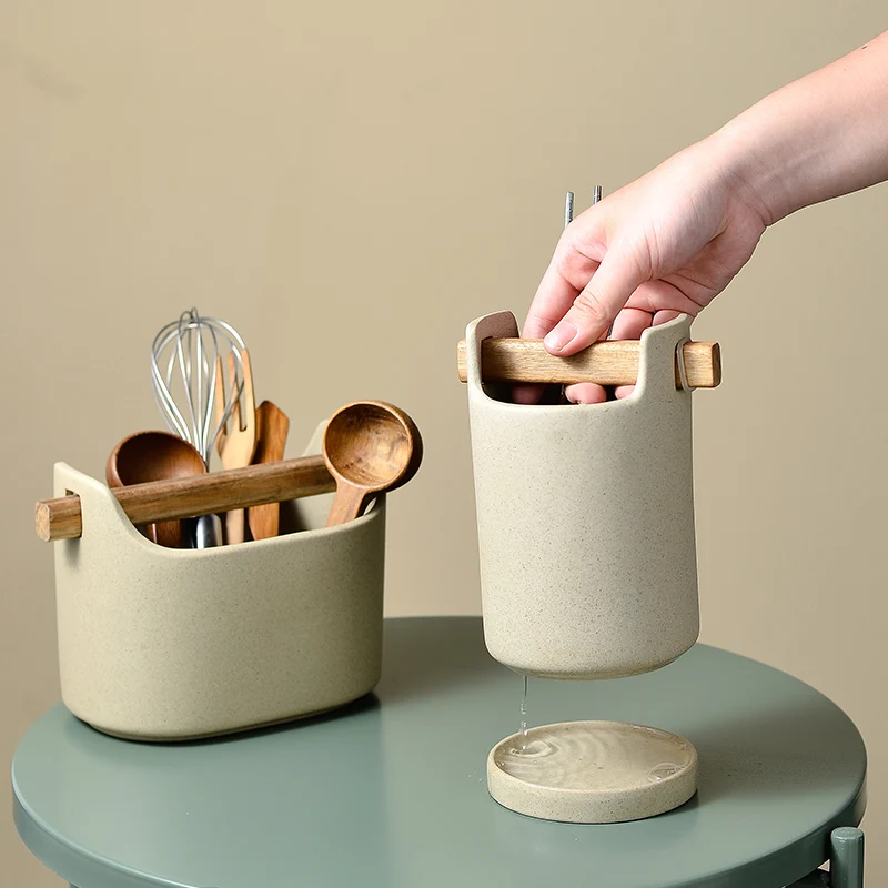 Chopsticks Barrel Chopsticks Cage Ceramic Bucket Mold Prevention Creative Kitchen Home Drain Nordic
Chopsticks Barrel Chopsticks Cage Ceramic Bucket Mold Prevention Creative Kitchen Home Drain Nordic