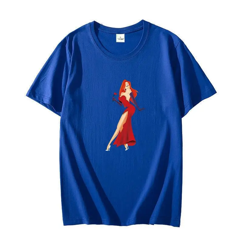 Cotton T-shirt Rabbit Movie Unisex graphic t shirts fashion t shirt for men oversize t-shirts Summer Harajuku O-neck T-shirt
Cotton T-shirt Rabbit Movie Unisex graphic t shirts fashion t shirt for men oversize t-shirts Summer Harajuku O-neck T-shirt