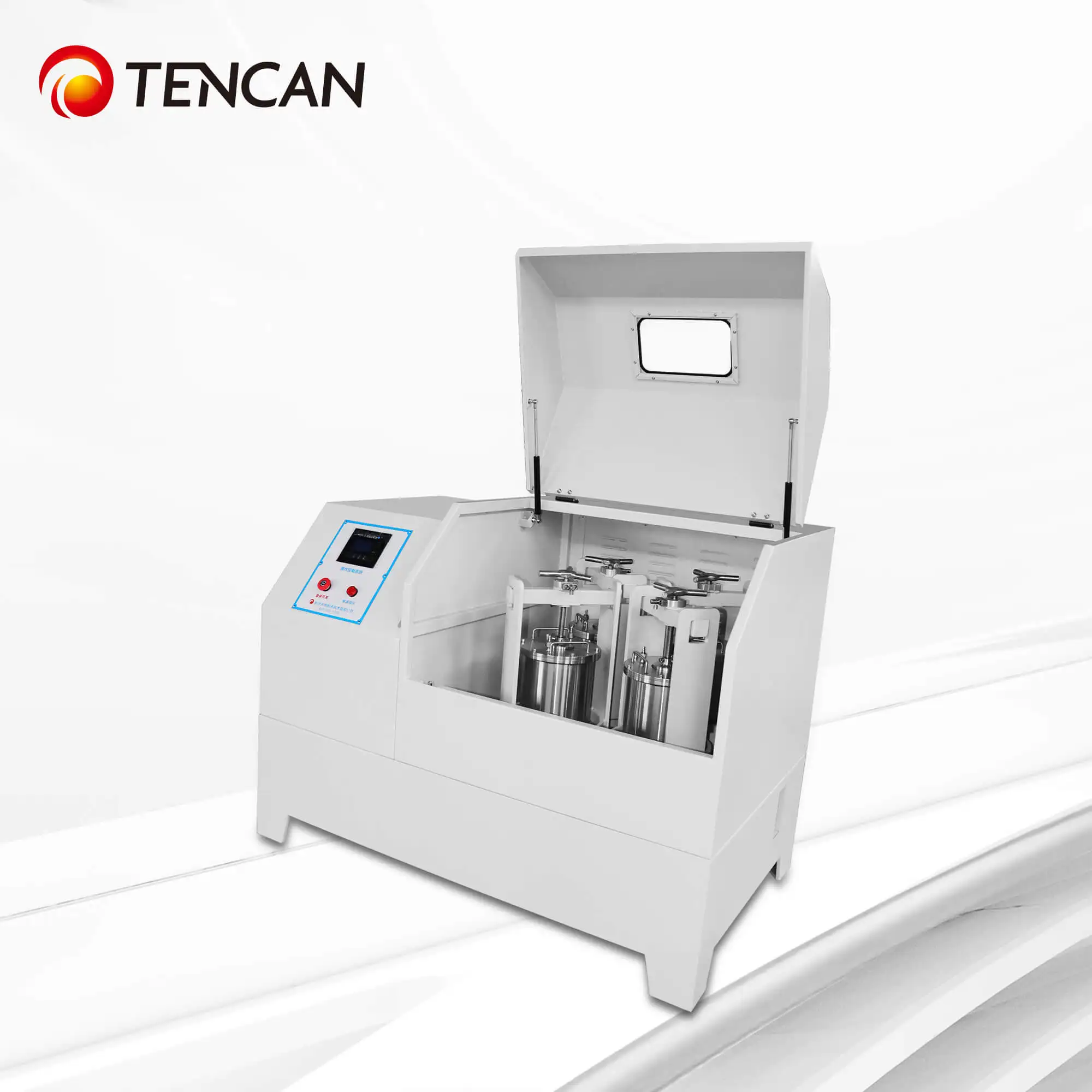 Tencan 20L Nano Grinder For Electronic Ceramic & Metal Soil Planetary Ball Mill With 0.1μm Fineness CE Certified
Tencan 20L Nano Grinder For Electronic Ceramic & Metal Soil Planetary Ball Mill With 0.1μm Fineness CE Certified