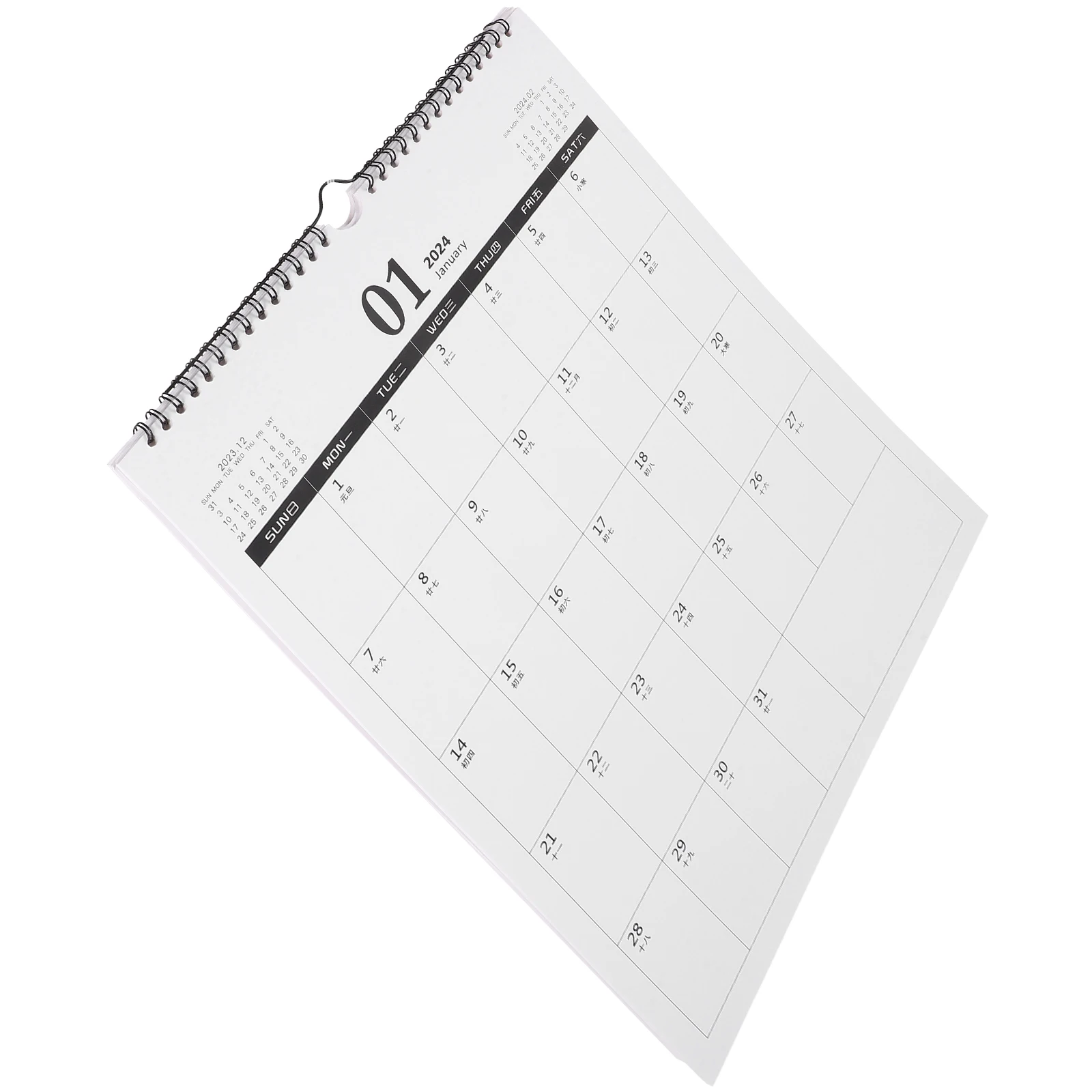 2024 Hanging Wall Calendar Dragon Year Design Large Decorative Chinese Calendar Traditional Festival Records Monthly Planner
2024 Hanging Wall Calendar Dragon Year Design Large Decorative Chinese Calendar Traditional Festival Records Monthly Planner