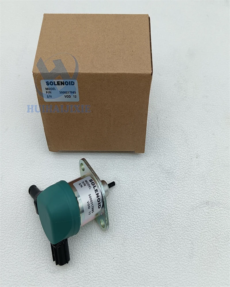Fuel Shut Off Solenoid 17208-60015 17208-60016 17208-60017 17208-60010 5000217985 1720860015 For Kubota Excavator D1005 D1105
Fuel Shut Off Solenoid 17208-60015 17208-60016 17208-60017 17208-60010 5000217985 1720860015 For Kubota Excavator D1005 D1105