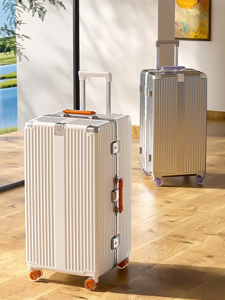 Luggage Set Carry on Luggage with Wheels Suitcase Large-capacity Pull Rod Sturdy and Durable Suitcase Silent Wheel Password Box
Luggage Set Carry on Luggage with Wheels Suitcase Large-capacity Pull Rod Sturdy and Durable Suitcase Silent Wheel Password Box