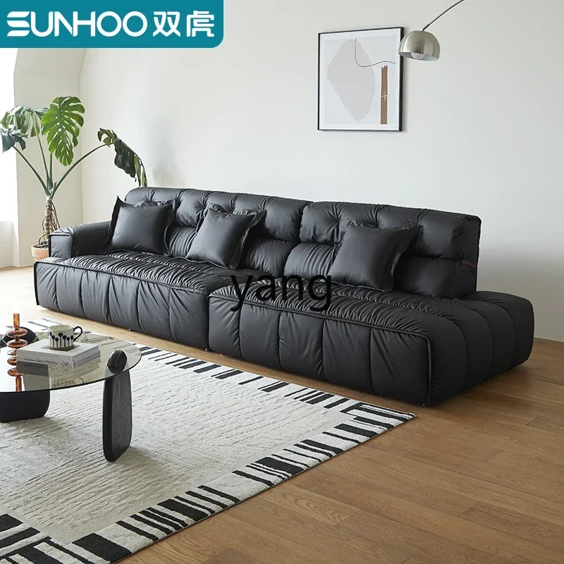 CX minimalist sofa living room modern light luxury straight row special-shaped leather sofa
CX minimalist sofa living room modern light luxury straight row special-shaped leather sofa