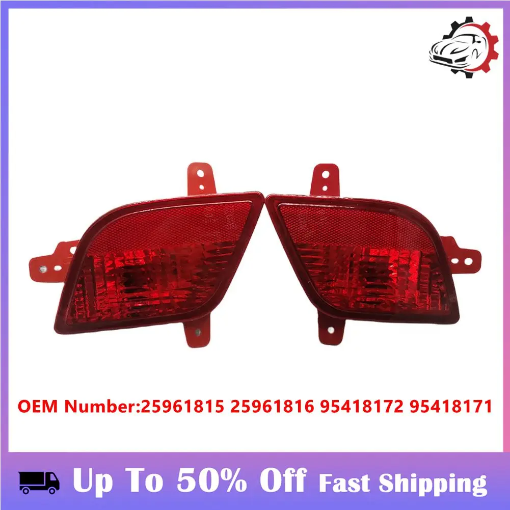 Rear Pair Fog Light for Buick For Encore 2013 2016 and For Opel For Mokka 2013 2016 OEM Replacement Part 25961815 95418172
Rear Pair Fog Light for Buick For Encore 2013 2016 and For Opel For Mokka 2013 2016 OEM Replacement Part 25961815 95418172