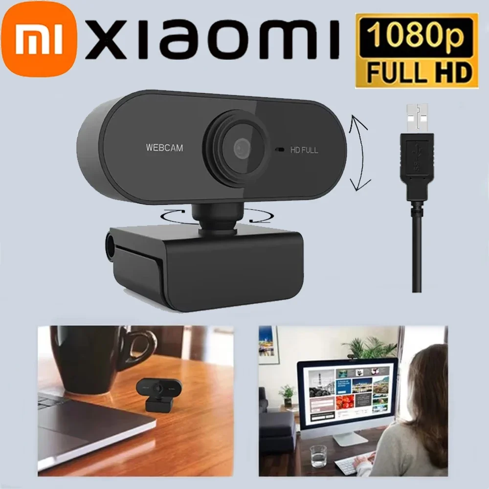 Xiaomi 1080P HD Webcam Autofocus USB 2.0 Web Camera PC Laptop With Microphone Network Camera For Conference Video Calling Live
Xiaomi 1080P HD Webcam Autofocus USB 2.0 Web Camera PC Laptop With Microphone Network Camera For Conference Video Calling Live