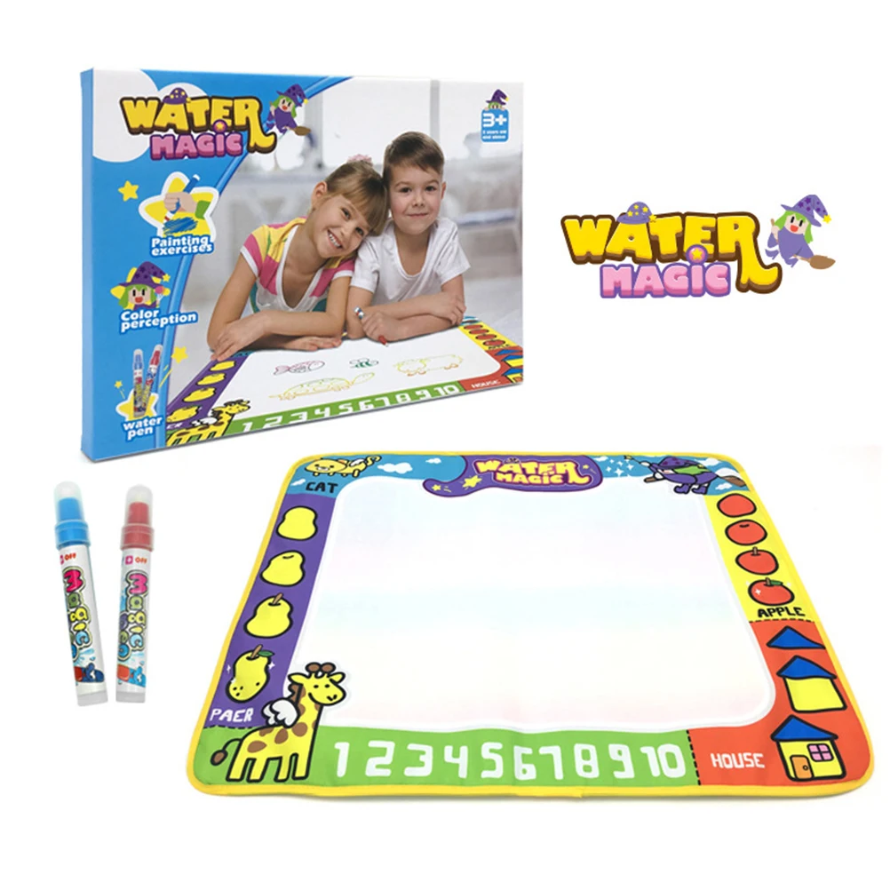 Writing Board Graffiti Blanket Kids Toys Drawing Mat Painting Water Doodle Baby for Toddler Child
Writing Board Graffiti Blanket Kids Toys Drawing Mat Painting Water Doodle Baby for Toddler Child