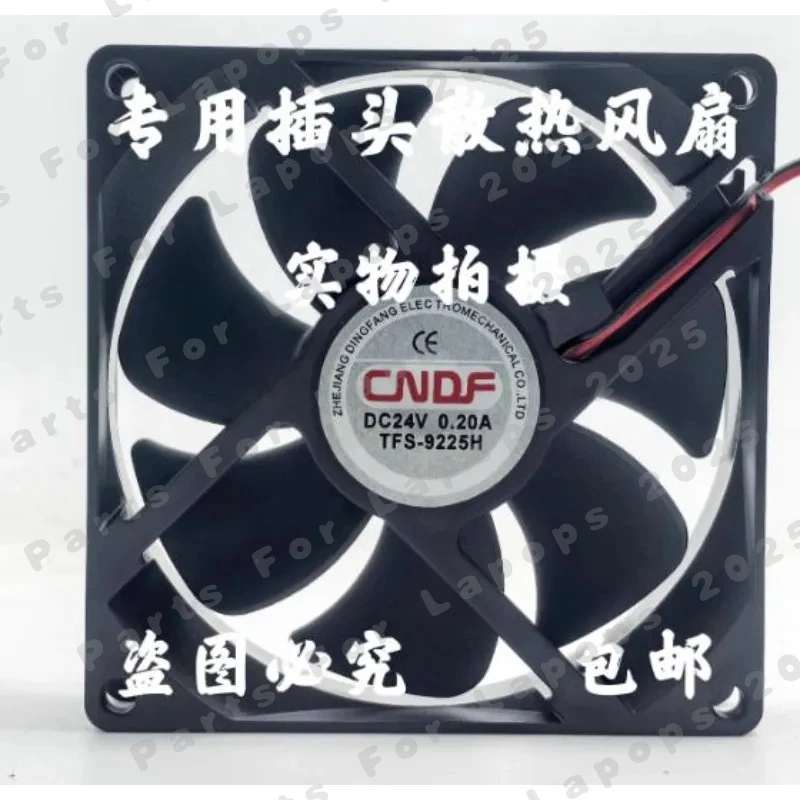 d+New Cooler Fan for CNDF TFS-9225H 24V 0.20A Inverter Cooling Fan 9CM 90*90*25MM
d+New Cooler Fan for CNDF TFS-9225H 24V 0.20A Inverter Cooling Fan 9CM 90*90*25MM