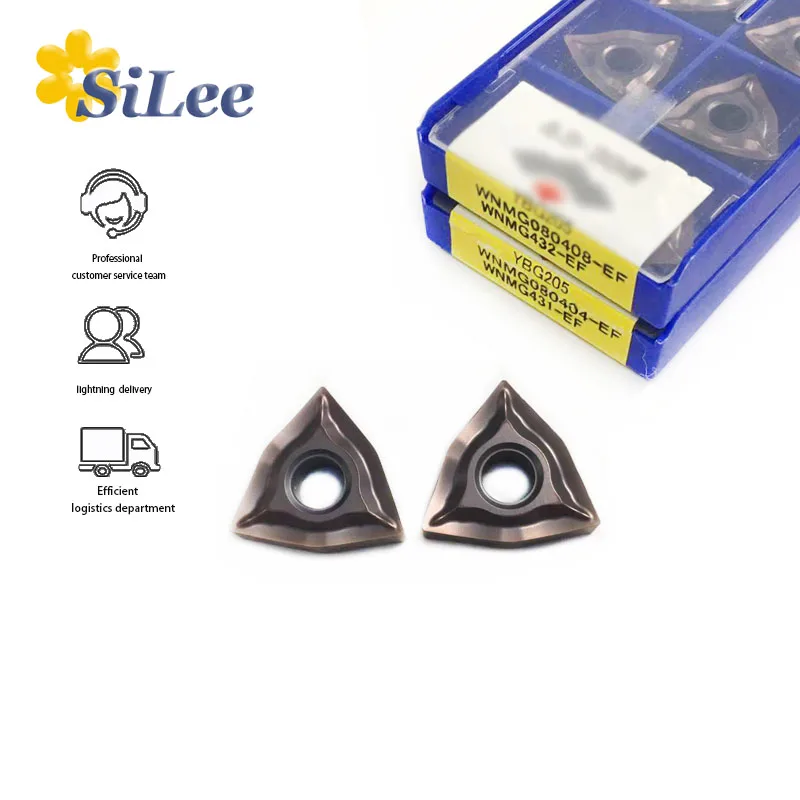 WNMG 080404 -EF WNMG 080408 -EF YBG205 10 шт. Внешний токарный инструмент Токарный станок Токарные инструменты Высококачественная обработка стальных деталей
WNMG 080404 -EF WNMG 080408 -EF YBG205 10 шт. Внешний токарный инструмент Токарный станок Токарные инструменты Высококачественная обработка стальных деталей