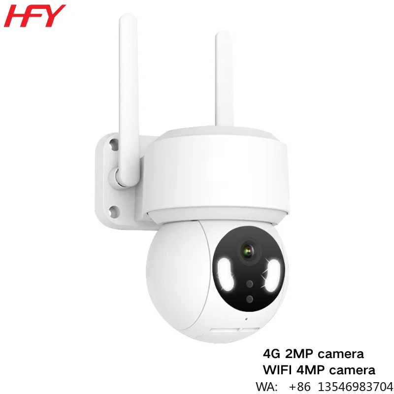 4G 2MP WIFI Smart Security Camera with Night Vision Motion Alert Plastic Material 30m Control Range for Home Property Protection
4G 2MP WIFI Smart Security Camera with Night Vision Motion Alert Plastic Material 30m Control Range for Home Property Protection