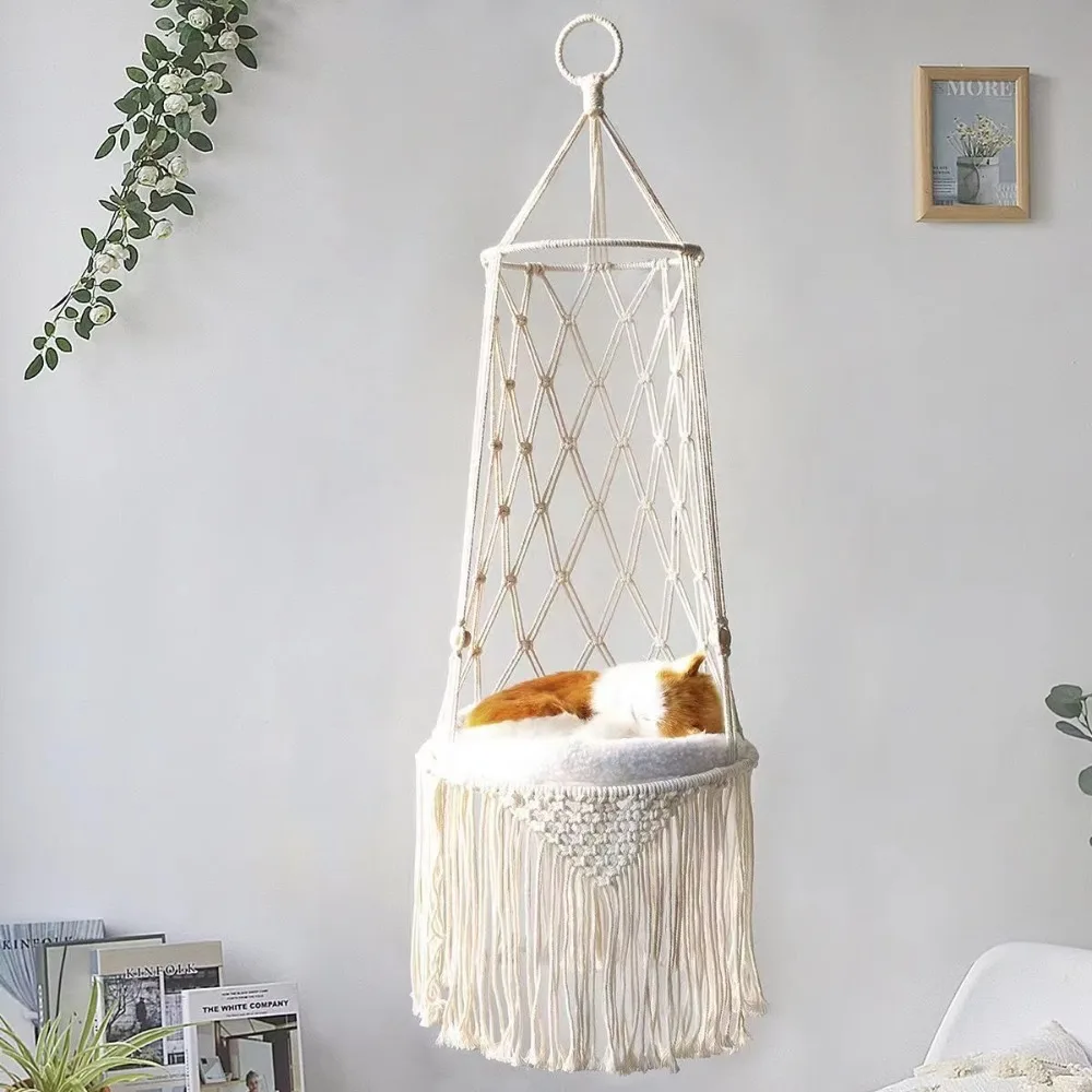 Cat Hanging Bed Windowsill Nest Removable Cat Hammock Nest Basket Swing Cat Hammock
Cat Hanging Bed Windowsill Nest Removable Cat Hammock Nest Basket Swing Cat Hammock