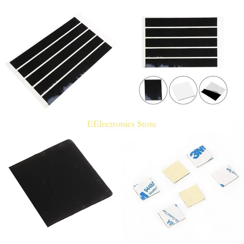B03C 50Pcs 14*14mm Heatsink Thermal Double Side Adhesive Tape Sticker for CPU Screen
B03C 50Pcs 14*14mm Heatsink Thermal Double Side Adhesive Tape Sticker for CPU Screen