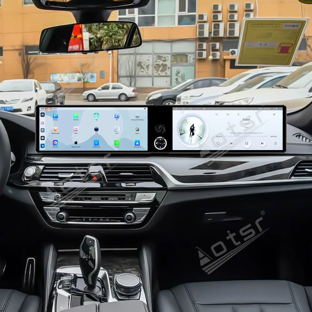 Двойной 12,3-дюймовый автоматический Carplay Android 13.0 для BMW 5 серии EVO 2018-2020 Автомобильный радиоприемник Мультимедийный плеер GPS Стерео головное устройство
Двойной 12,3-дюймовый автоматический Carplay Android 13.0 для BMW 5 серии EVO 2018-2020 Автомобильный радиоприемник Мультимедийный плеер GPS Стерео головное устройство