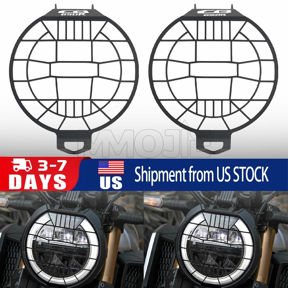 Motorcycle Headlight Grill Head Light Guard Protector Cover Protection Grille FOR HONDA CB 650 R 650R CB650R 2018-2021 2022 2023
Motorcycle Headlight Grill Head Light Guard Protector Cover Protection Grille FOR HONDA CB 650 R 650R CB650R 2018-2021 2022 2023