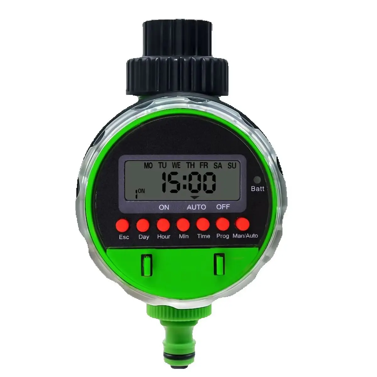 Water Timer Irrigation System Plastic Ball Valve for Garden Watering Outdoor Use Durable Auto Control Lawn Sprinkler Valve
Water Timer Irrigation System Plastic Ball Valve for Garden Watering Outdoor Use Durable Auto Control Lawn Sprinkler Valve