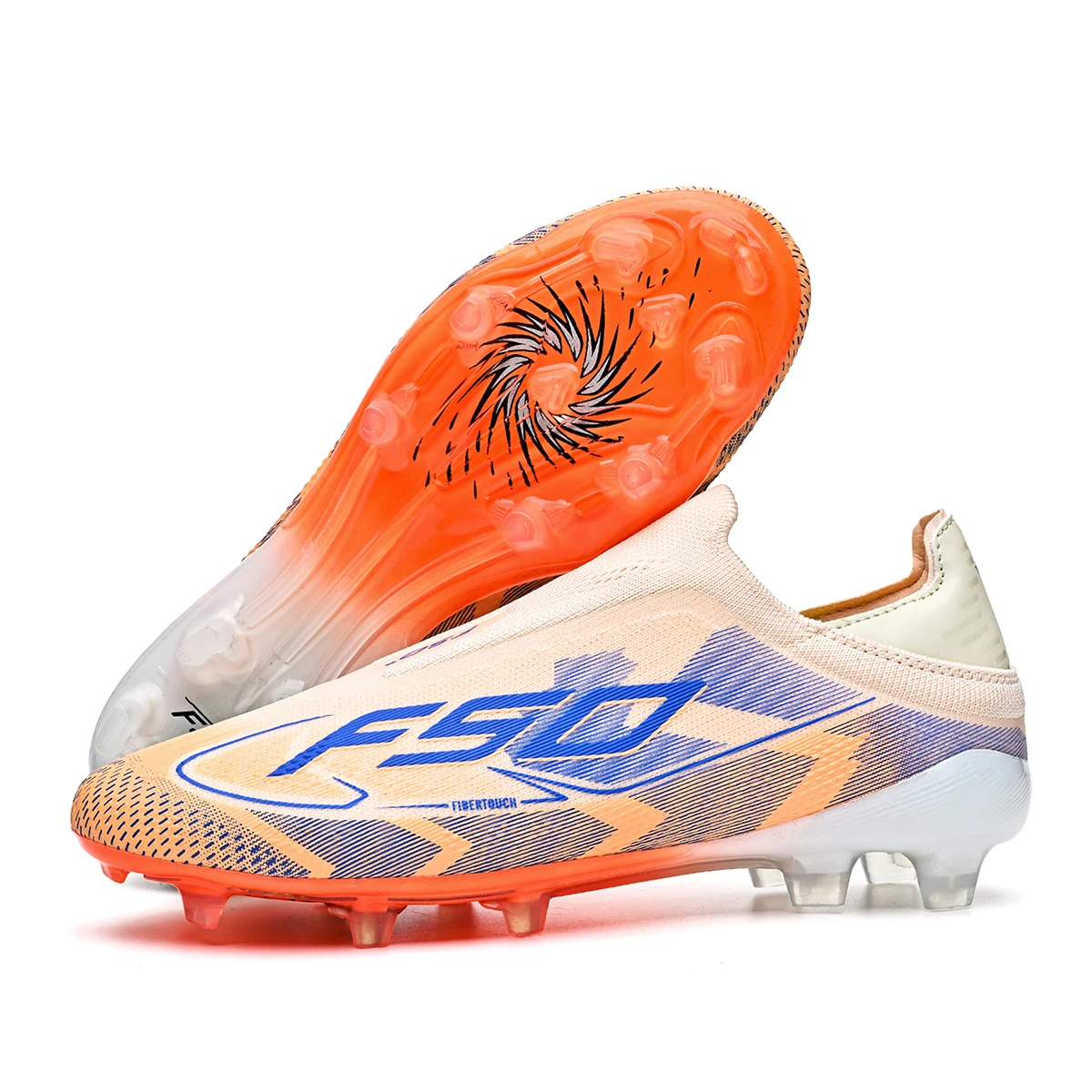 Teenager Dedicated AG/FG Soccer Shoes,PU Fabric Ventilated Upper,TPU Anti-slip Sole,Reliable Quality Outdoor Grass Footwear
Teenager Dedicated AG/FG Soccer Shoes,PU Fabric Ventilated Upper,TPU Anti-slip Sole,Reliable Quality Outdoor Grass Footwear