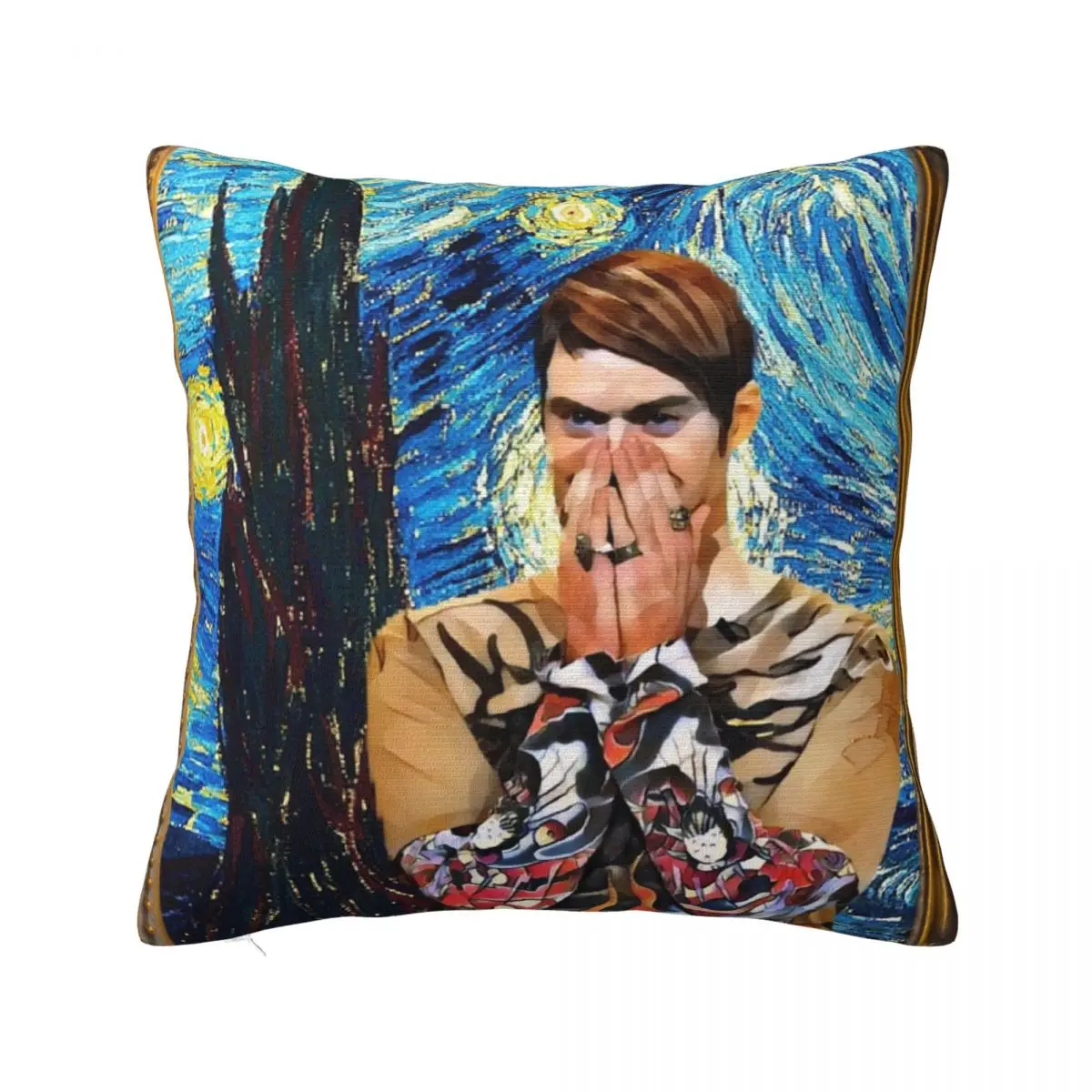 Stefon SNL Starry Night Painting Throw Pillow Sofa Pillow Cover autumn decoration New year Throw Pillow
Stefon SNL Starry Night Painting Throw Pillow Sofa Pillow Cover autumn decoration New year Throw Pillow