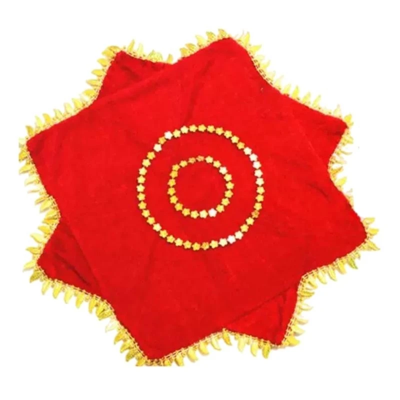 652F Octagonal Fabric Dance Handkerchief Chinese Traditional Dance Handkerchief For Dance Parties and Festival Celebration
652F Octagonal Fabric Dance Handkerchief Chinese Traditional Dance Handkerchief For Dance Parties and Festival Celebration