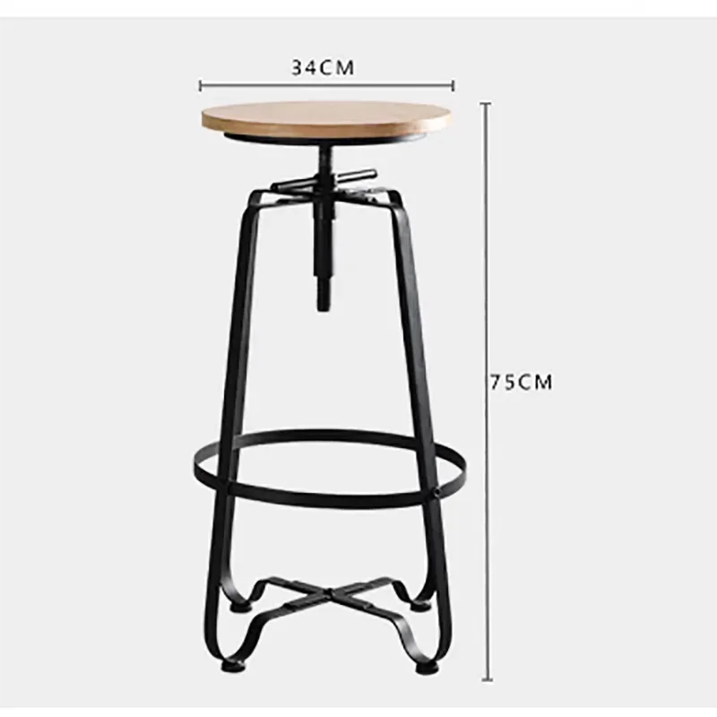 *Restaurant Manicure Chair Height Kitchen Counter Nordic Reception Stool Wooden Make Up Chairs Luxury Breakfast Home Furnitures
*Restaurant Manicure Chair Height Kitchen Counter Nordic Reception Stool Wooden Make Up Chairs Luxury Breakfast Home Furnitures