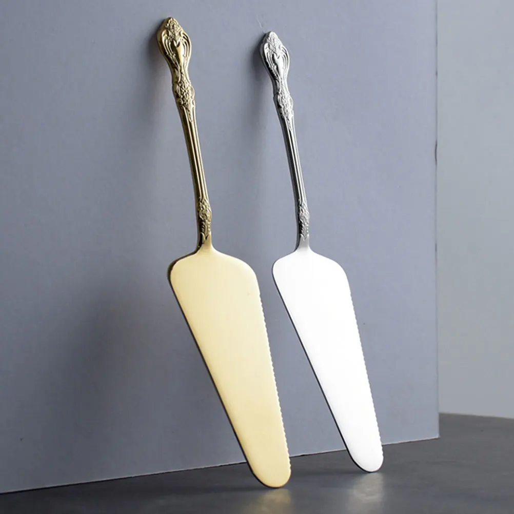 Cake Shovel Pizza Round Spatula for Smoothing Lattice Kitchen Stainless Steel Spatulas Baking
Cake Shovel Pizza Round Spatula for Smoothing Lattice Kitchen Stainless Steel Spatulas Baking